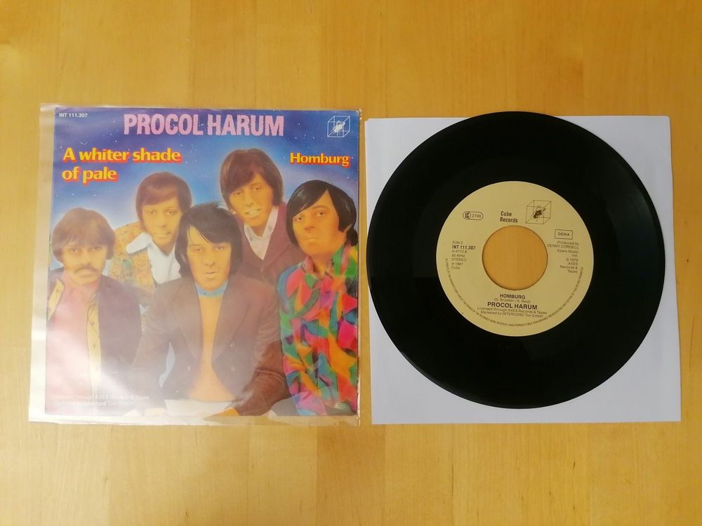 Procol Harum – A Whiter Shade Of Pale / Homburg (Gebraucht) in ...