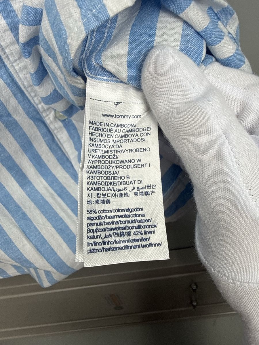 Tommy Hilfiger Hemden: Tommy Hilfiger Shirt – Gebraucht aus Lausanne von Unehistoiredesapes 2