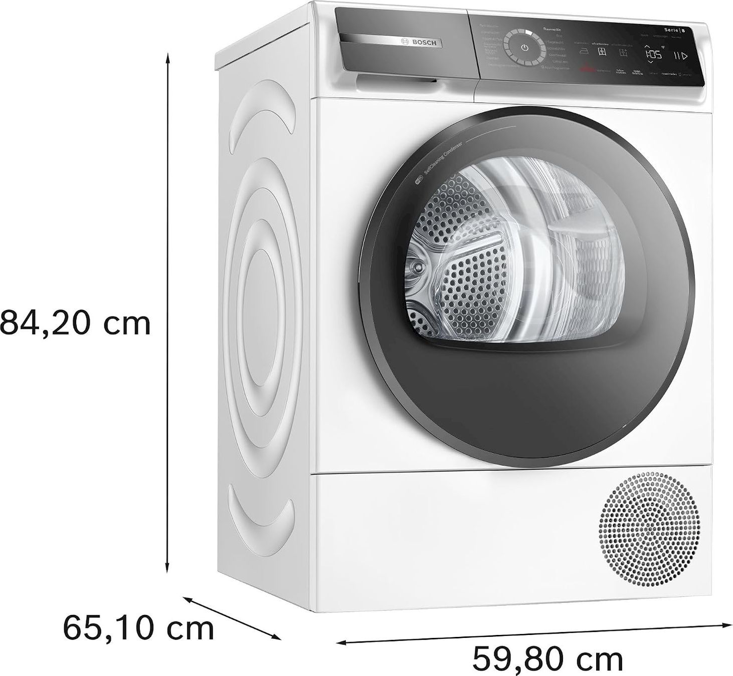 Asciugatrici: Bosch WQB246D41 Wärmepumpentrockner – Nuovo e nell'imballaggio originale da Bottighofen venduto da zaap 3