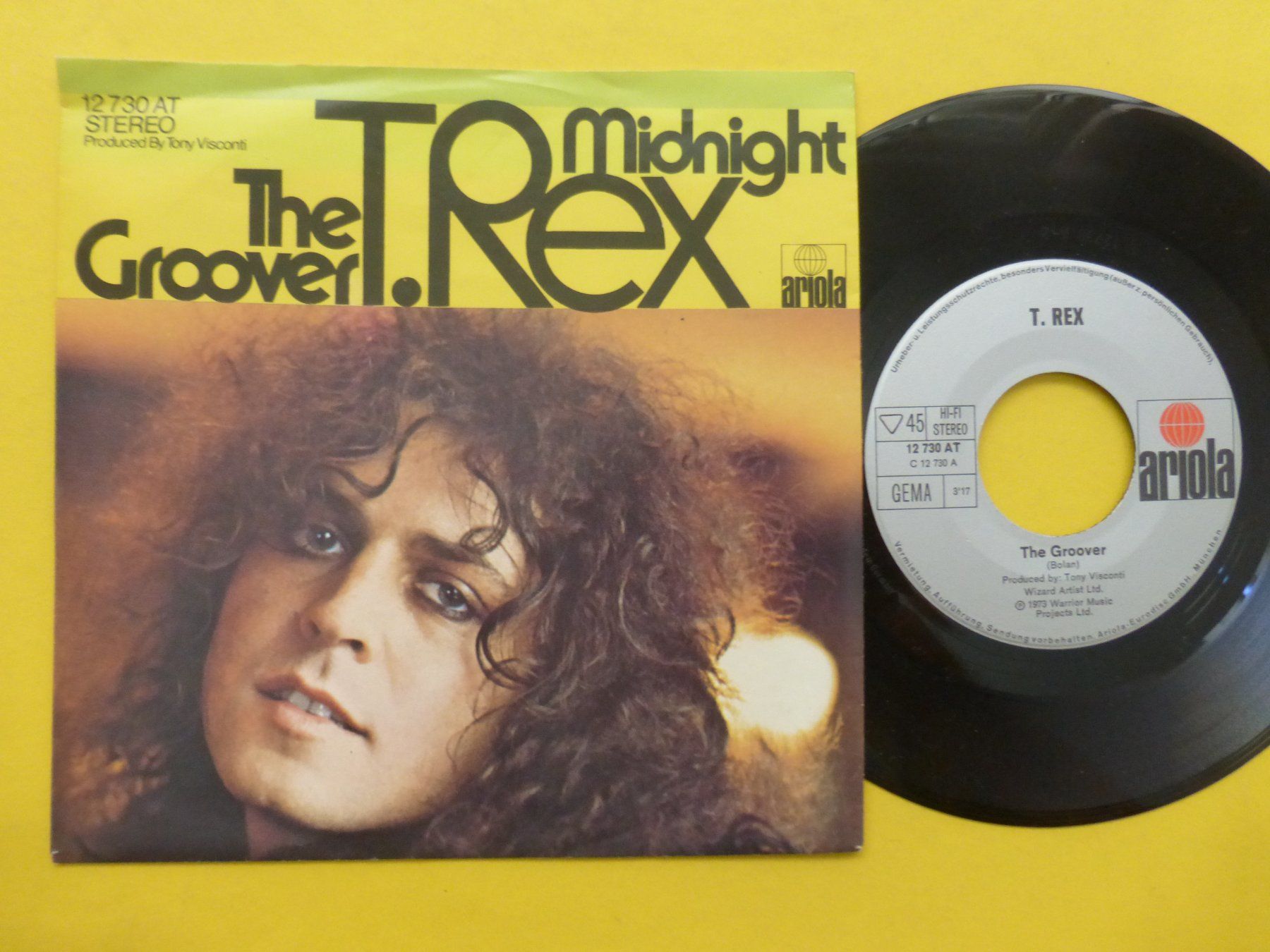 Dischi in vinile: T. Rex – The Groover / Midnight – Usato da Zürich venduto da Swiss57