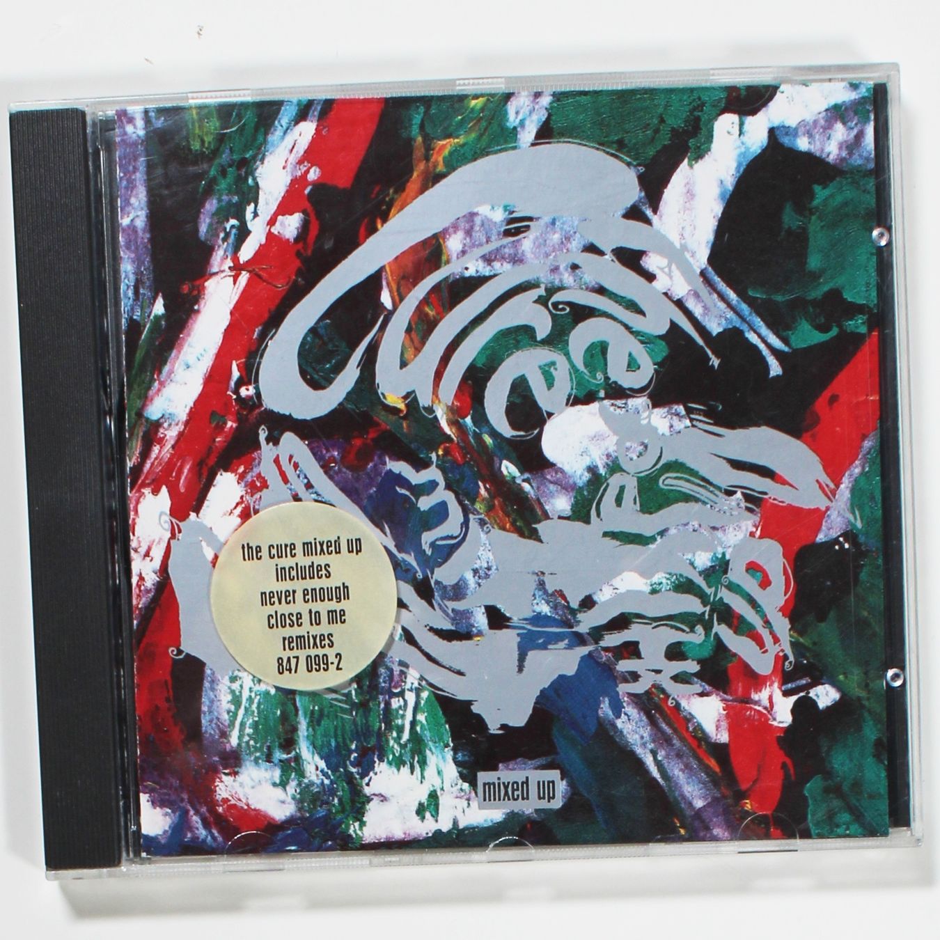 CDs: CD - THE CURE - MIXED UP! 1990 – Gebraucht aus Brüttisellen von Collector-Corner