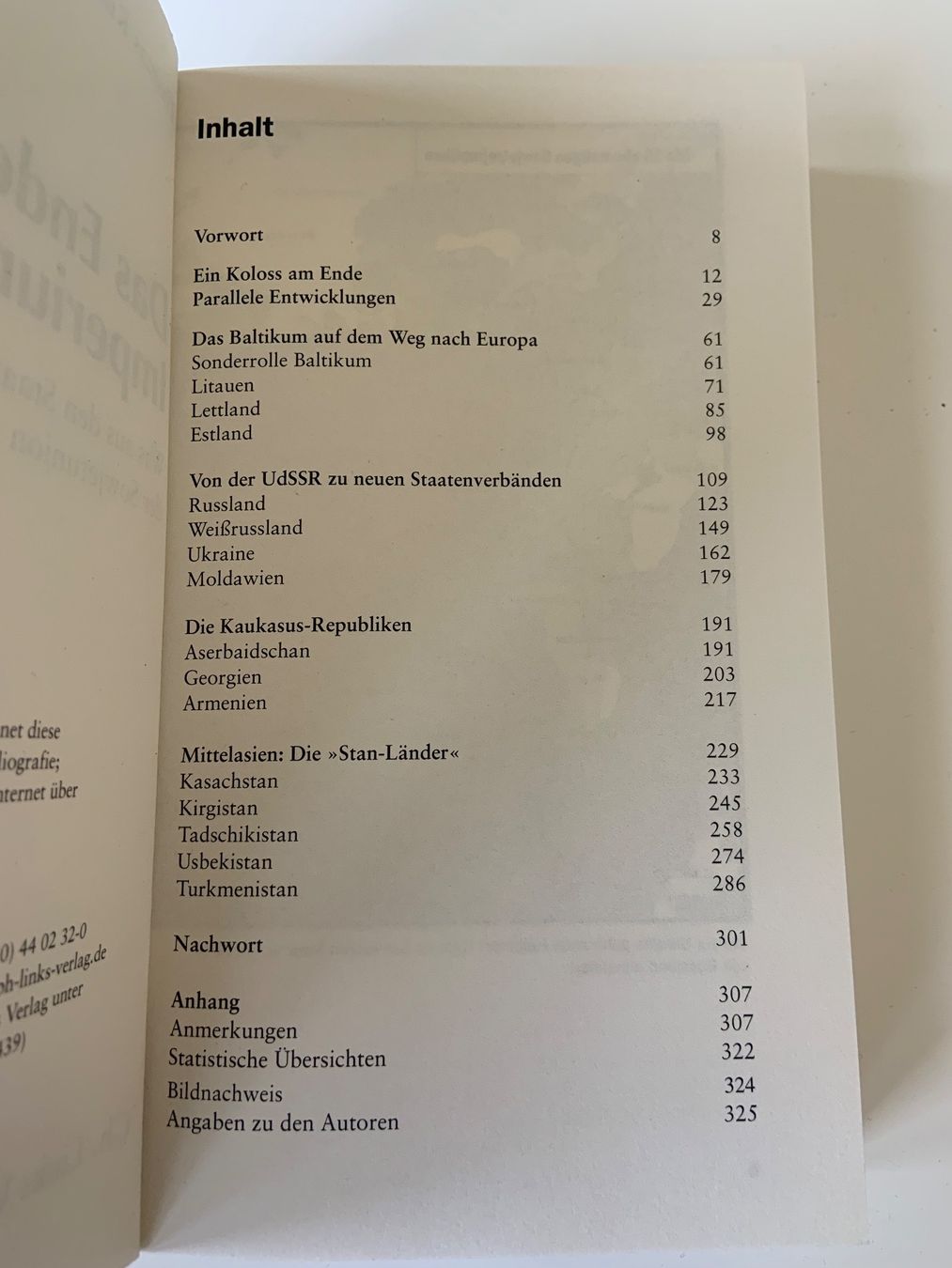 Libri: Das Ende des Imperiums – Usato da Galgenen venduto da obe_dj6b 1