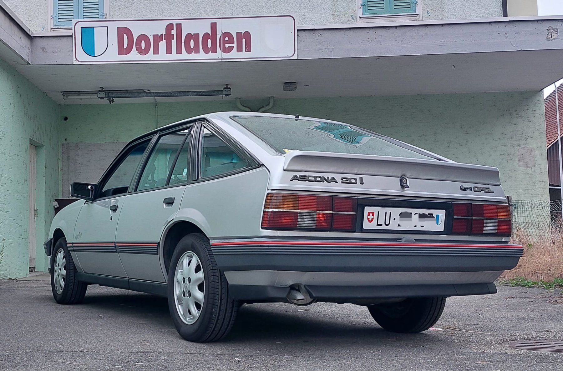 Opel Autos: Opel Ascona C20i – Gebraucht aus Ebikon von SabineS90 7