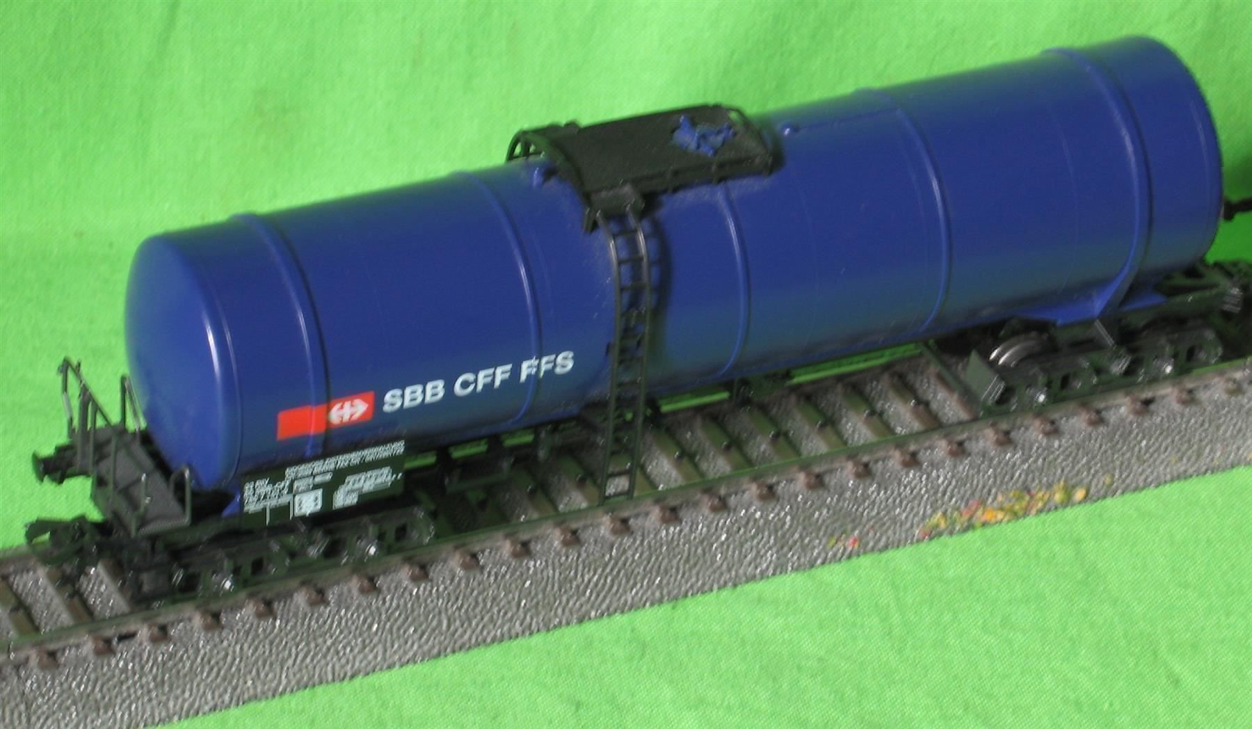 Modellini di ferrovie: SBB Kesselwagen Eidg Zisternenverw 151-9 – Nuovo (secondo la descrizione) da Winterthur venduto da Ricardo211