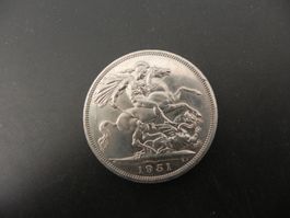 Grossbritannien 5 Shillings 1951