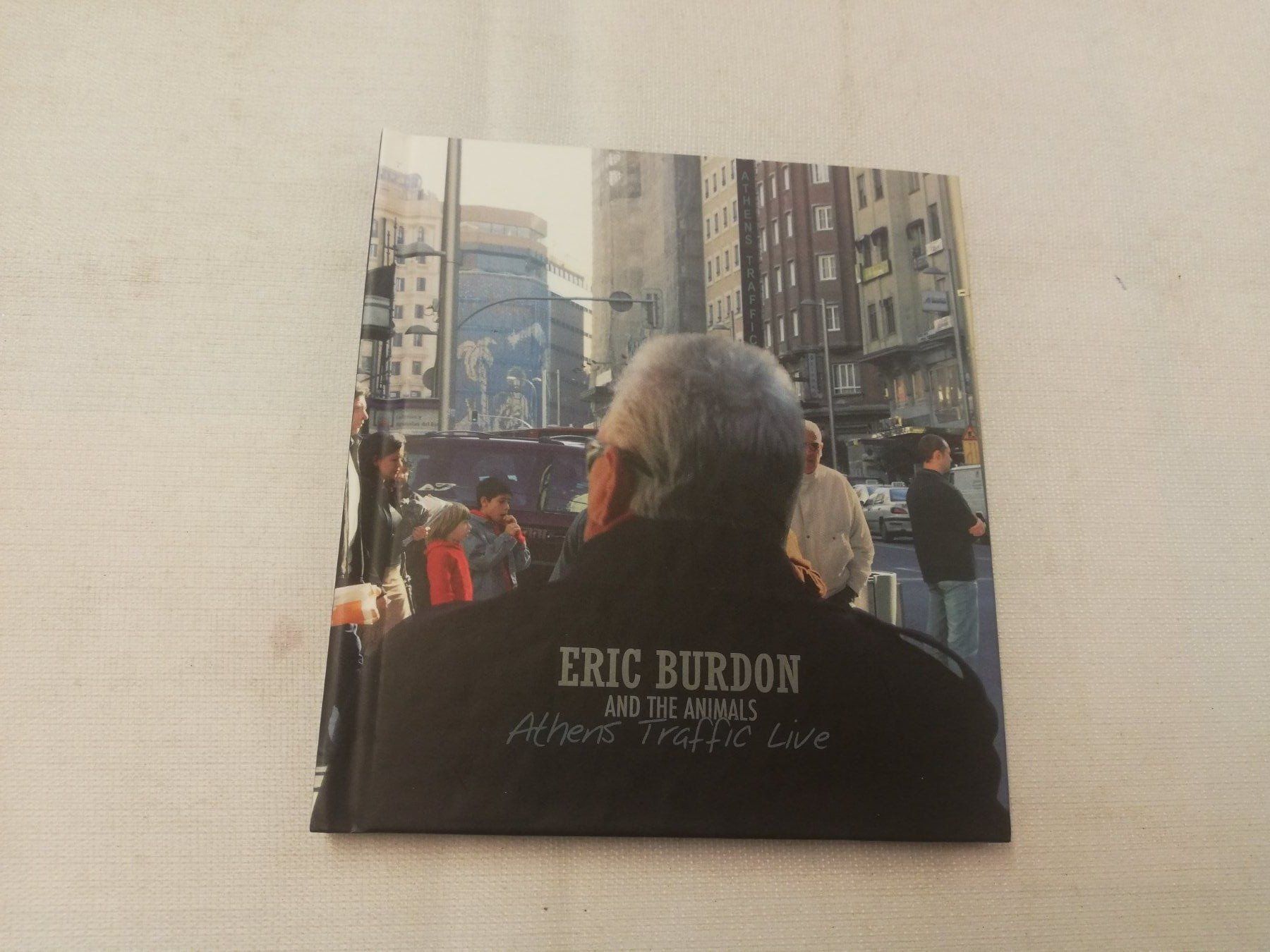 CD: ERIC BURDON AND THE ANIMALS - ATHENS TRAFFIC LIVE – Usato da Bern venduto da Vinylsound.ch
