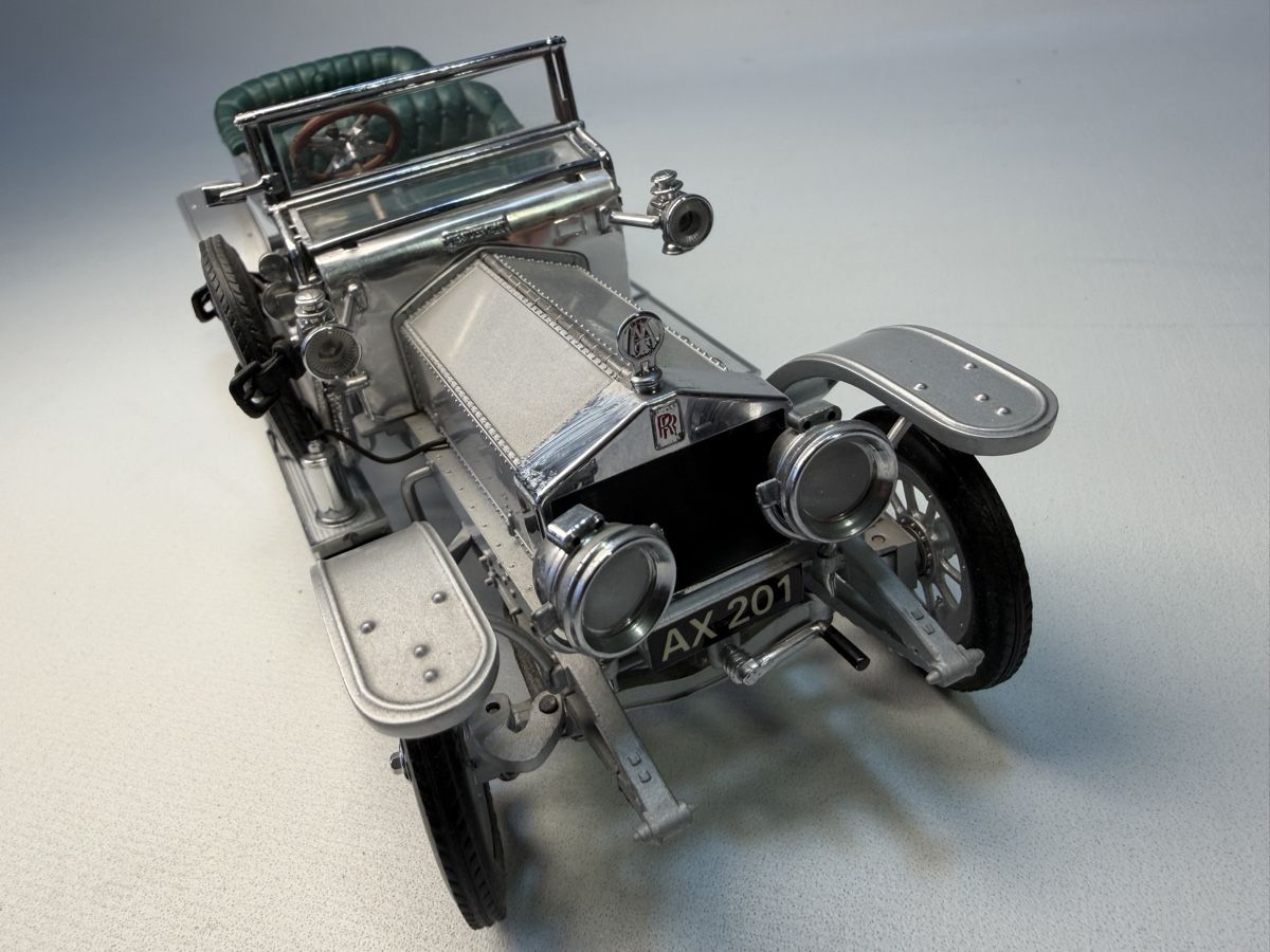 Franklin Mint Modellautos: Franklin Mint Rolls-Royce Silver Ghost 1907 1:24 Pr.Models – Gebraucht aus Rombach von vir_2dsd 4