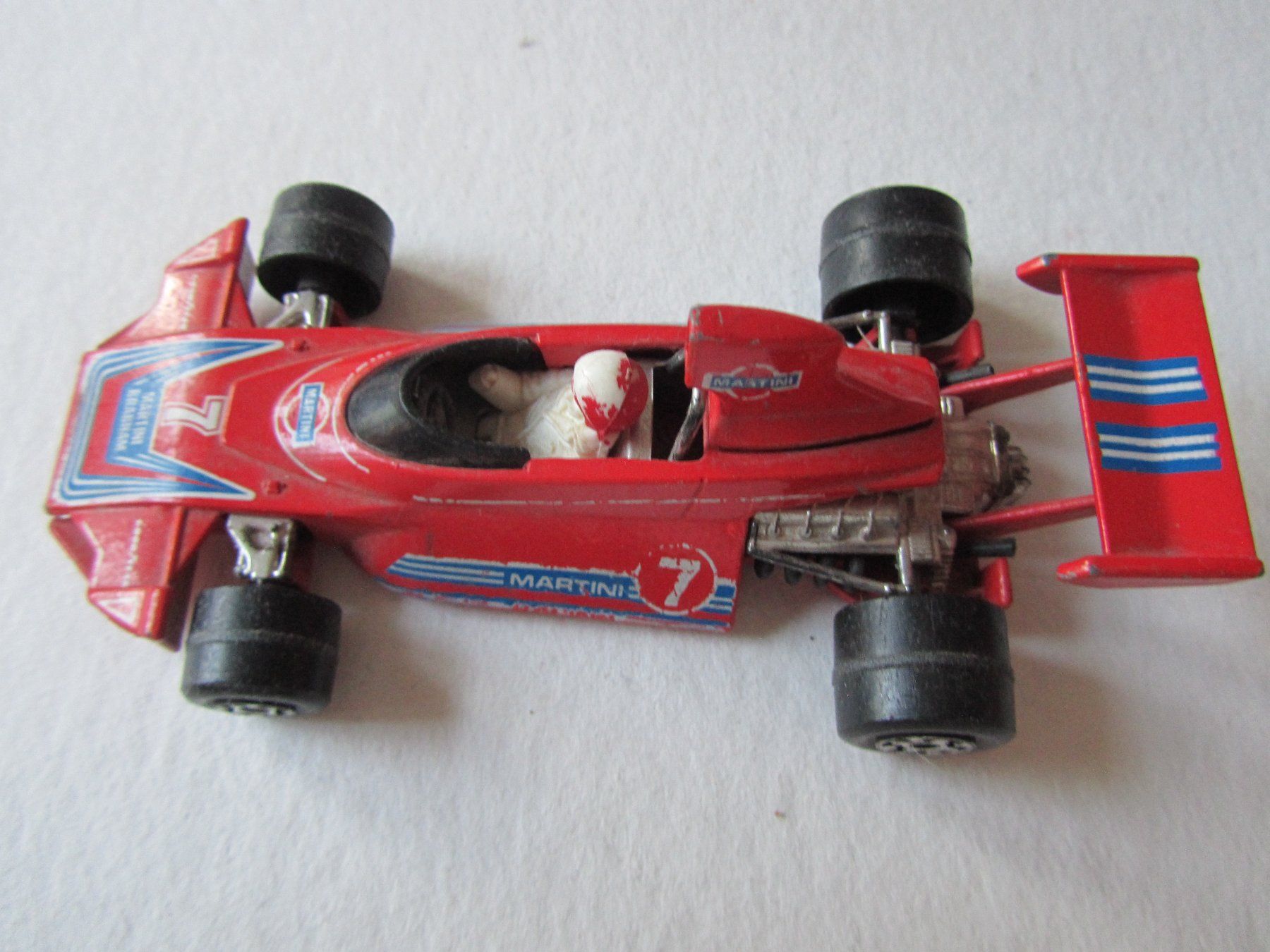 Matchbox Modellini d'auto: Brabham BT 44 B, Matchbox Speed Kings – Usato da Weiningen ZH venduto da dietsch57 4