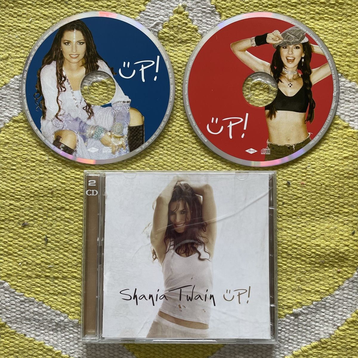CD: SHANIA TWAIN-2CD ÜP! – Usato da Rorschacherberg venduto da CD-Roli