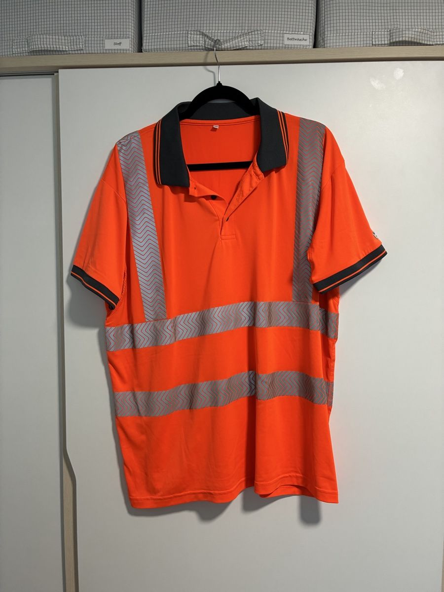 Magliette Polo: Forst-/Bau-Sicherheitsshirt – Usato da Melchtal venduto da Angie-1985