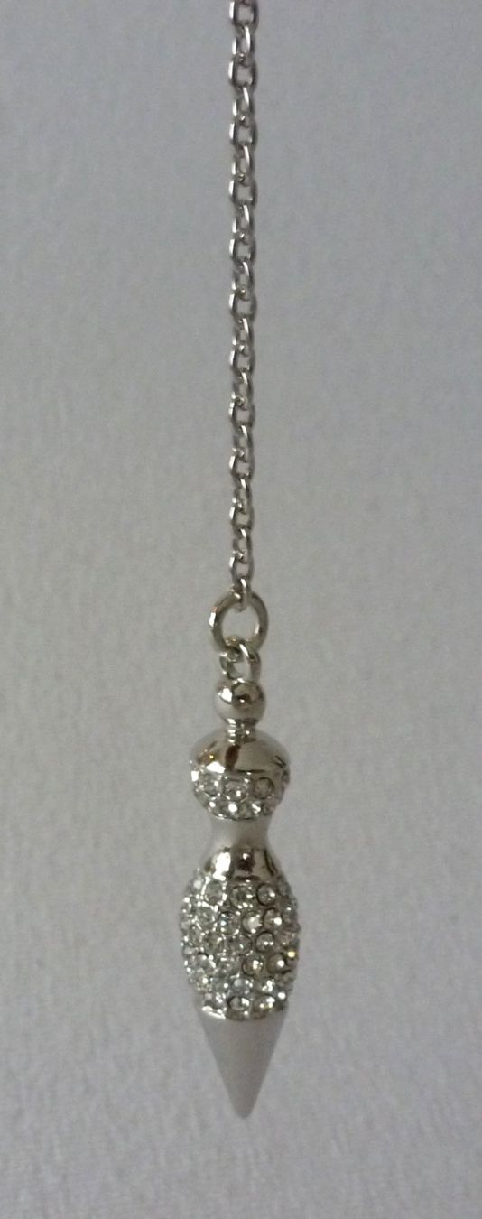Misurare: Elfen-Pendel- mit Swarovski-Elements – Nuovo e nell'imballaggio originale da Mauren venduto da Yeelen