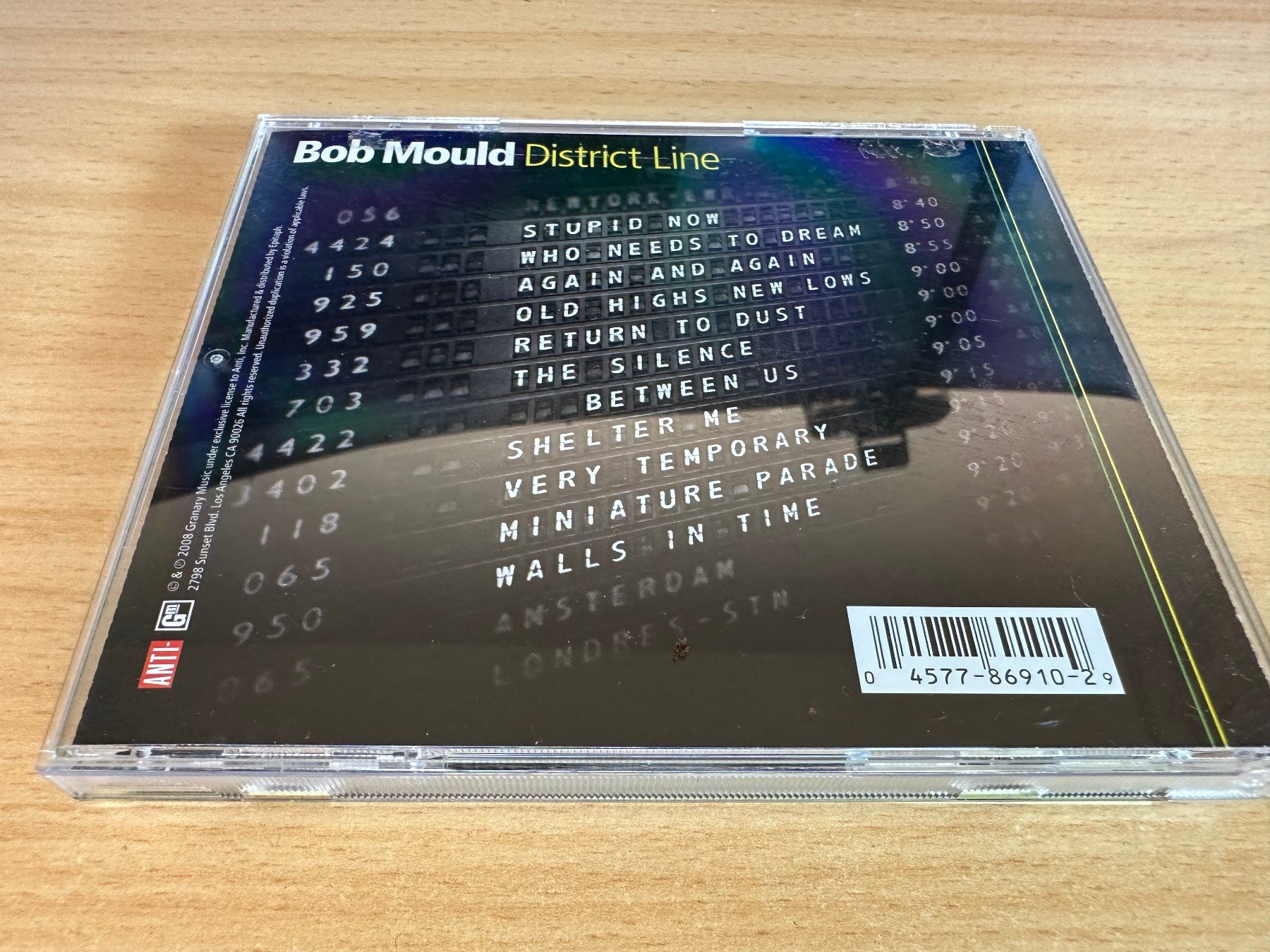 CDs: Bob Mould – District Line – Gebraucht aus Rikon im Tösstal von Alpenmutz 1