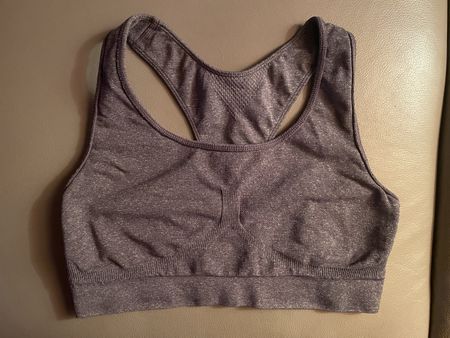 SPORT BH - TCM TCHIBO - GRAU - GRÖSSE M/L
