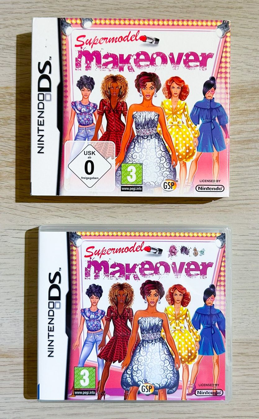 Nintendo Giochi: Supermodel Makeover Nintendo DS – Usato da St. Gallen venduto da Alpine.Arcade 1
