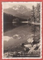 See bei Campfèr Silvaplana Fotokarte Albert Steiner ca 1940