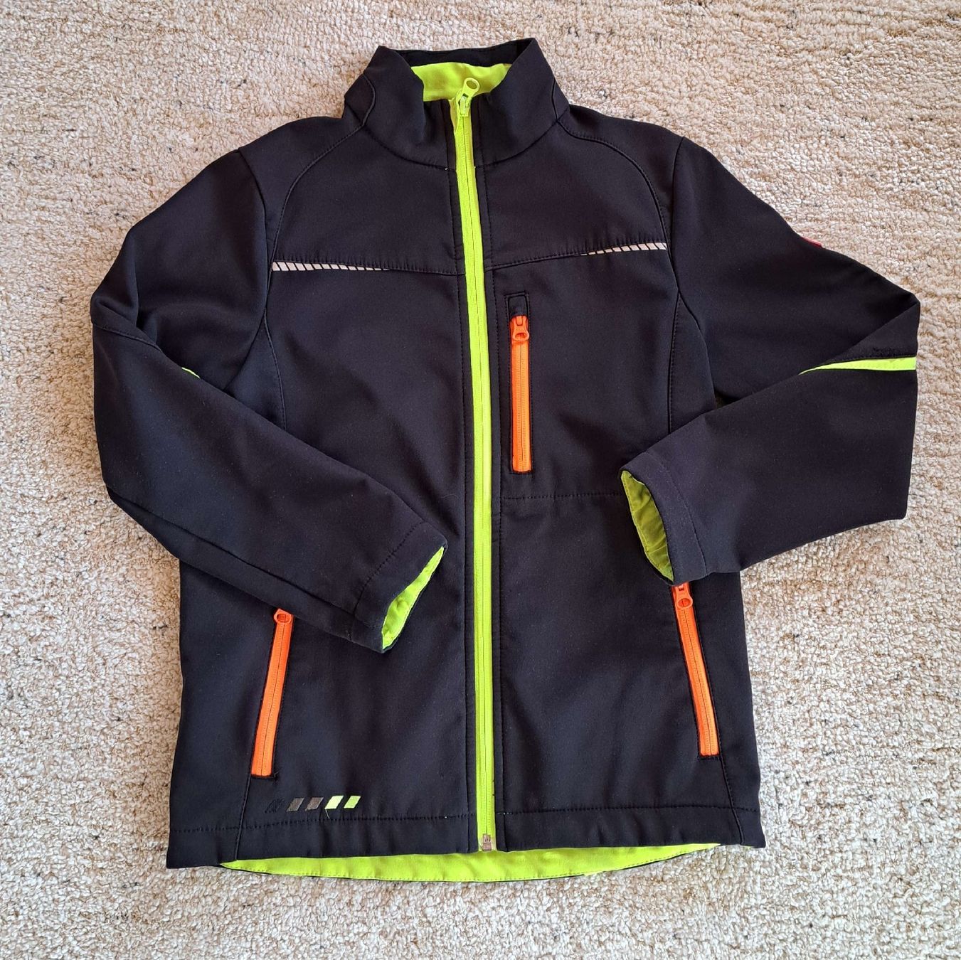 Engelbert Strauss Jacken & Mäntel: Engelbert Strauss Softshelljacke Kinder 134/140 – Gebraucht aus Wolfhausen von Reto831
