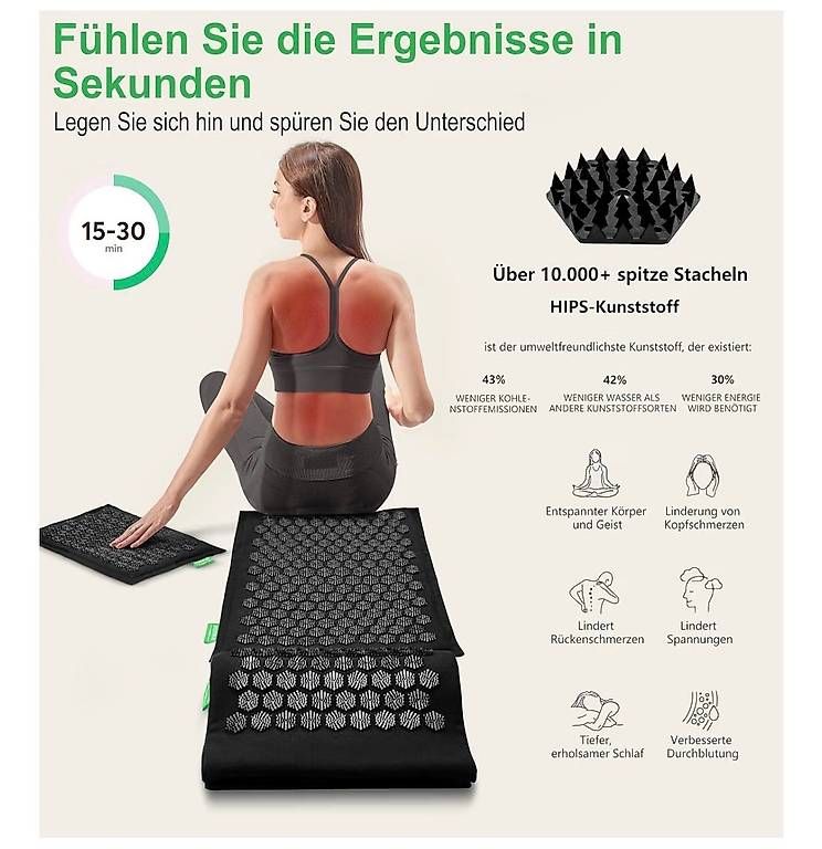 Dispositivi per massaggi: Ayurmat Aktupunkturmassage-Set – Nuovo e nell'imballaggio originale da Oberrohrdorf venduto da ceramiclove24 2