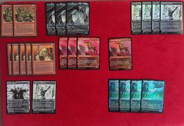 Magic the Gathering, 24 Cards, MTG
