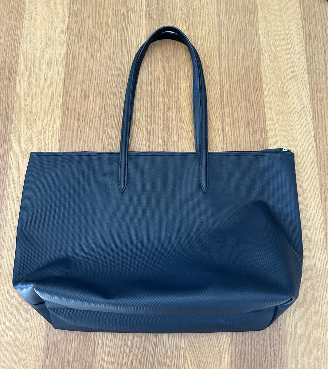 Lacoste Borse da donna: Lacoste Shopping Bag in Schwarz – Usato da Schwarzenbach SG venduto da bienchen22 1