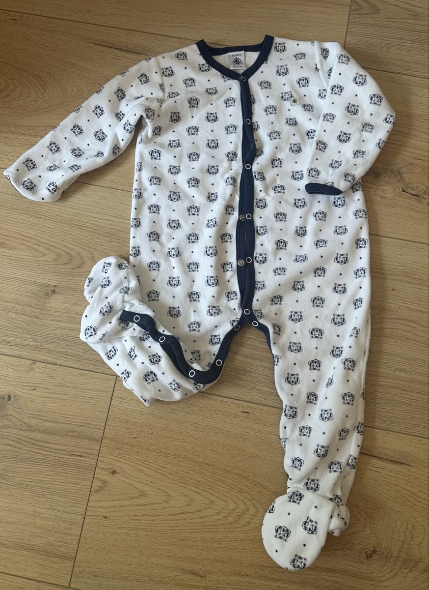 Pagliaccetti: Strampler Petit Bateau, Gr. 86 – Usato da Zürich venduto da Lena.17