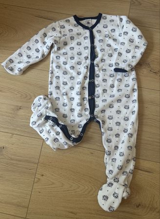 Strampler Petit Bateau, Gr. 86