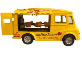 KingsToy - Food Truck Druckguss-Metall, 12,7 cm, Pullback