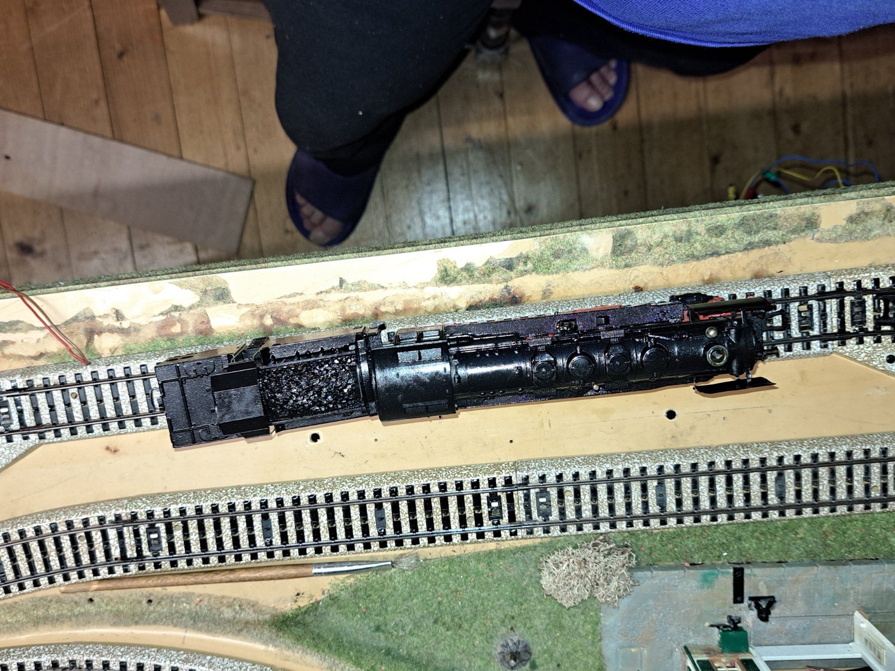 Märklin Modellini di ferrovie: Märklin DB 050082-7 Damploki analog – Usato da Schwanden GL venduto da roerich20 8