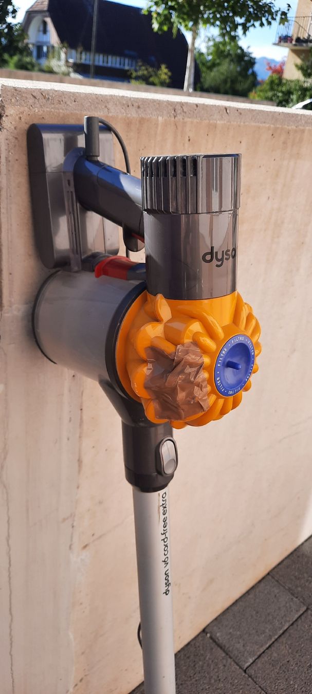 Dyson Aspirapolveri & Accessori: Handstaubsauger Dyson Akku – Usato da Inkwil venduto da Patmei0 1