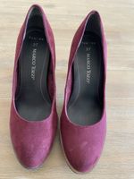 Marco Tozzi (Winter)Pumps, Gr. 37, Neuwertig, Bordeauxrot