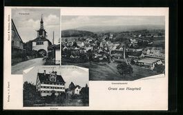 Hauptwil, Ortsansicht, Schloss, Türmche