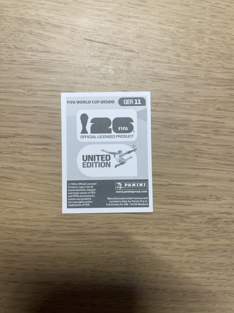 Aufkleber: Panini FIFA WC GER 11 – Neu (gemäss Beschreibung) aus Lausanne 26 von mar_2ldv 1