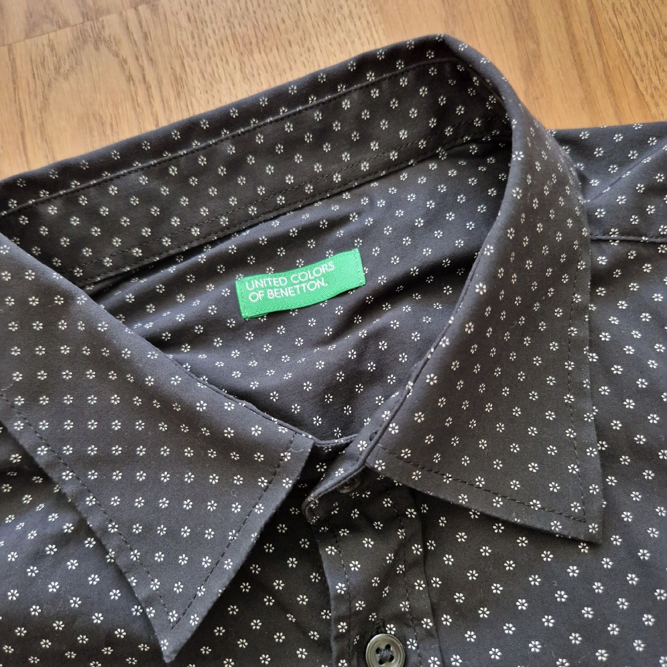 Benetton Hemden: Benetton Hemden, Gr. M / L, neuwertig – Neu (gemäss Beschreibung) aus Nendeln von Zopfie_ 2