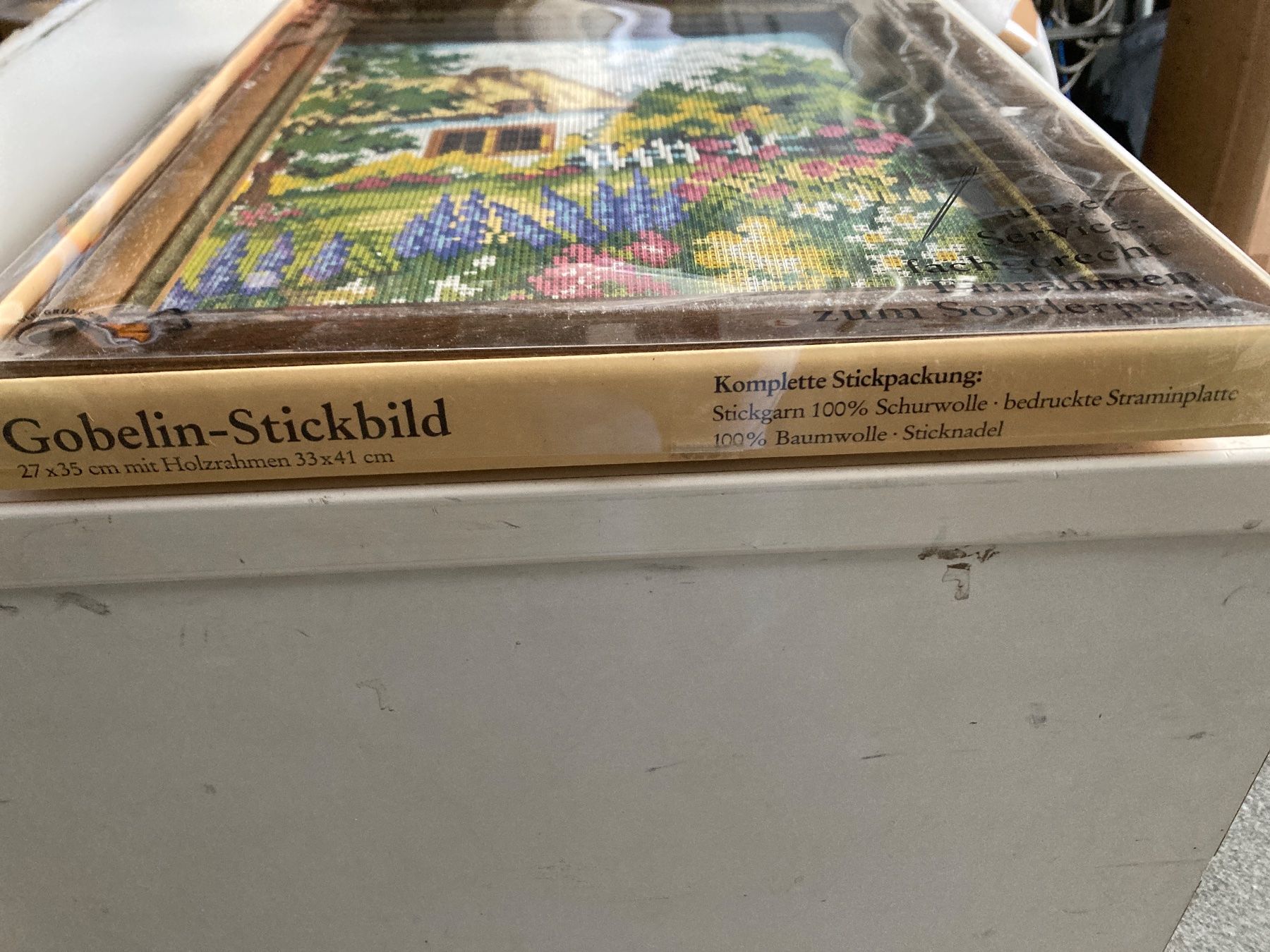 Gemälde: Gobelinbild zum selber sticken – Neu und originalverpackt aus Bannwil von Su50 1