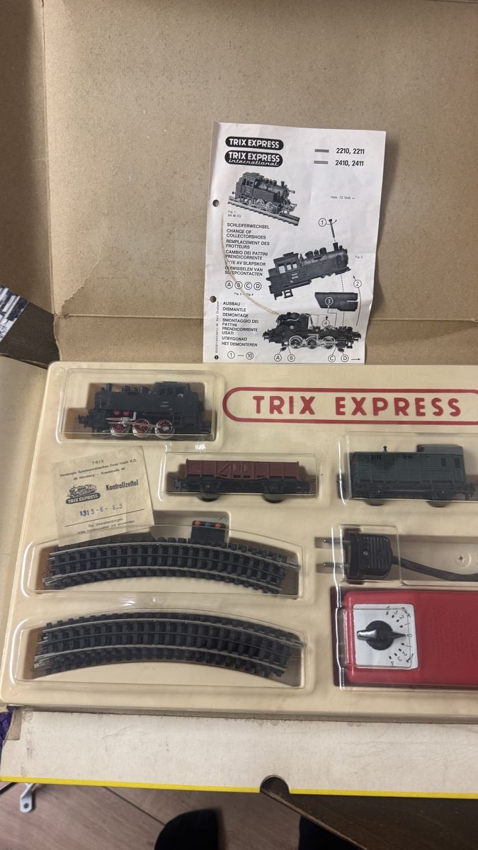 Trix Modellini di ferrovie: Trix Express Starterset 60er Jahre – Usato da Rorbas venduto da Peror 2
