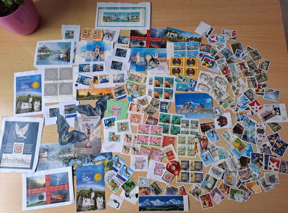 Lot neuere Briefmarken - Blocks - Viererblocks usw. | Kaufen auf Ricardo