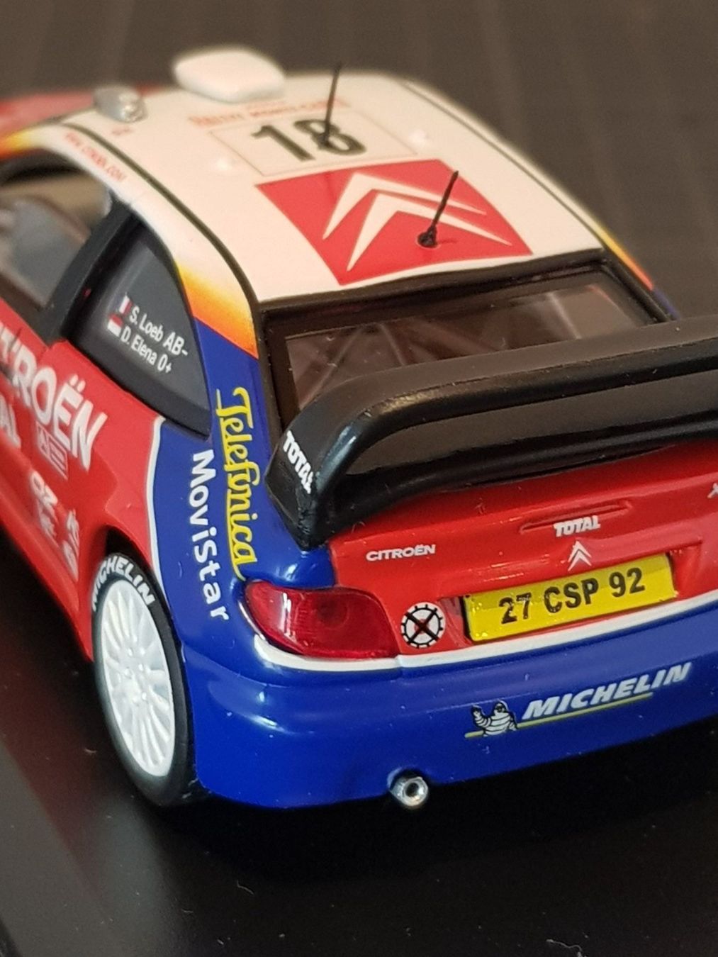 Solido Modellini d'auto: Citroën Xsara WRC 2003 – Nuovo e nell'imballaggio originale da Chézard-St-Martin venduto da AlPat-Collections 2