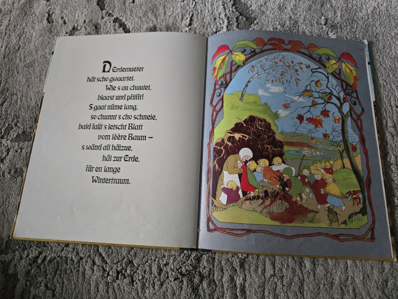 Bücher: Öppis vo de Wuurzelchind - Ein Klassiker – Gebraucht aus Wittenbach von Tigerlili 6