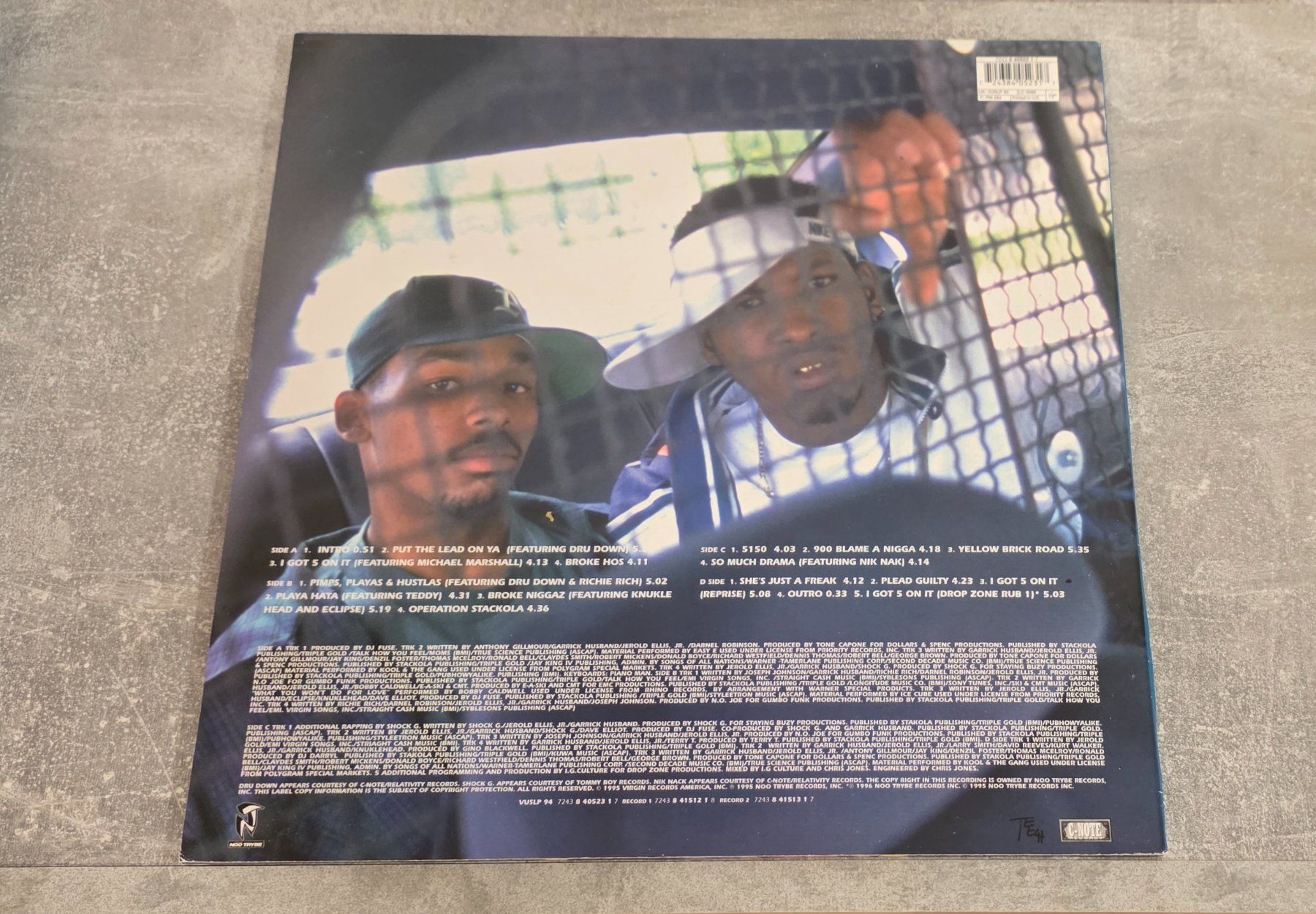 Dischi in vinile: Luniz - Operation Stackola, LP Vinyl, Ultra rare 1995 Rap – Usato da Zürich venduto da spin23 1