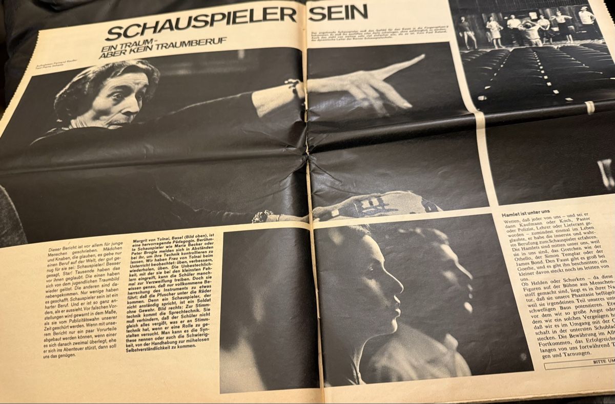 Riviste & Magazine: WOCHE-25.Okt.1967 – Usato da hunzenschwil venduto da Oldipark 2