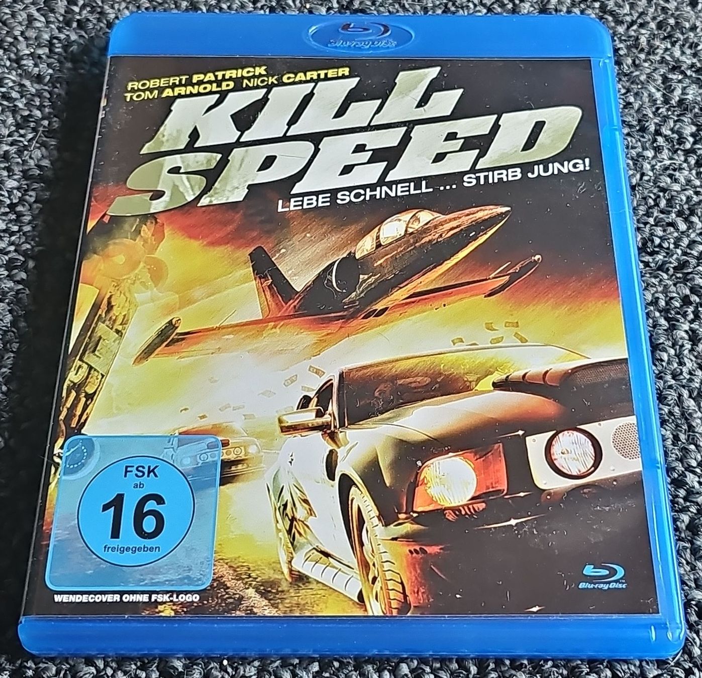 Tutti i DVDs: Blu-ray Kill Speed  – Usato da Ruswil venduto da jan_bxl5