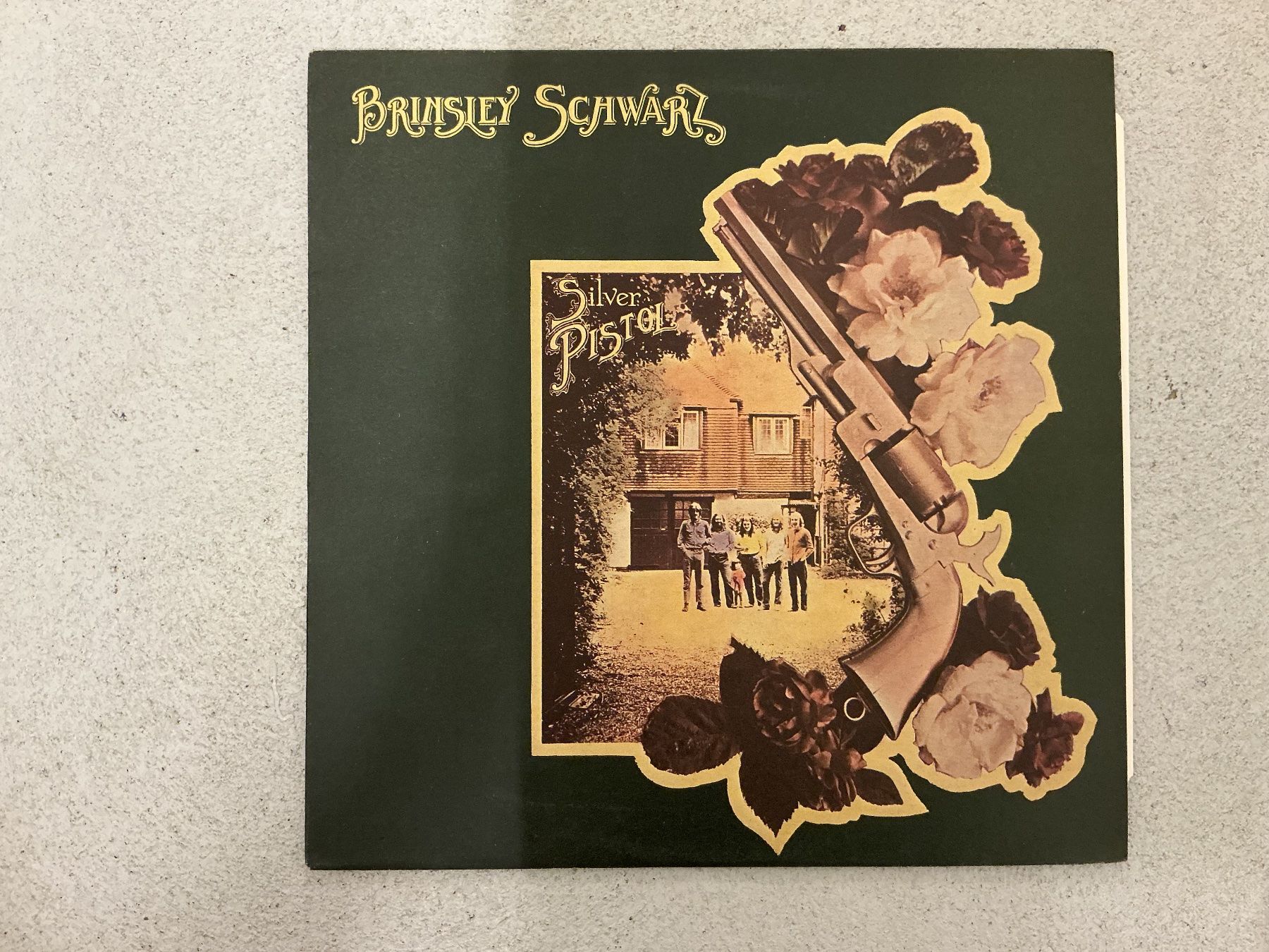 Schallplatten: Brinsley Schwarz LP - Silver Pistol – Gebraucht aus Winterthur von Tumko_7_Vinyl