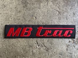 Mb trac mercedes Diesel Schlepper Traktor Aufnäher patch