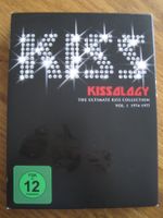 KISS Alagay Ultimate Kiss Collection 1974 - 1977 DVD Box