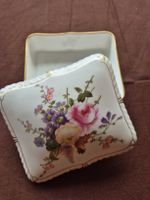 Royal Crown Derby "Derby Posies" Schmuckdose, Top Zustand!