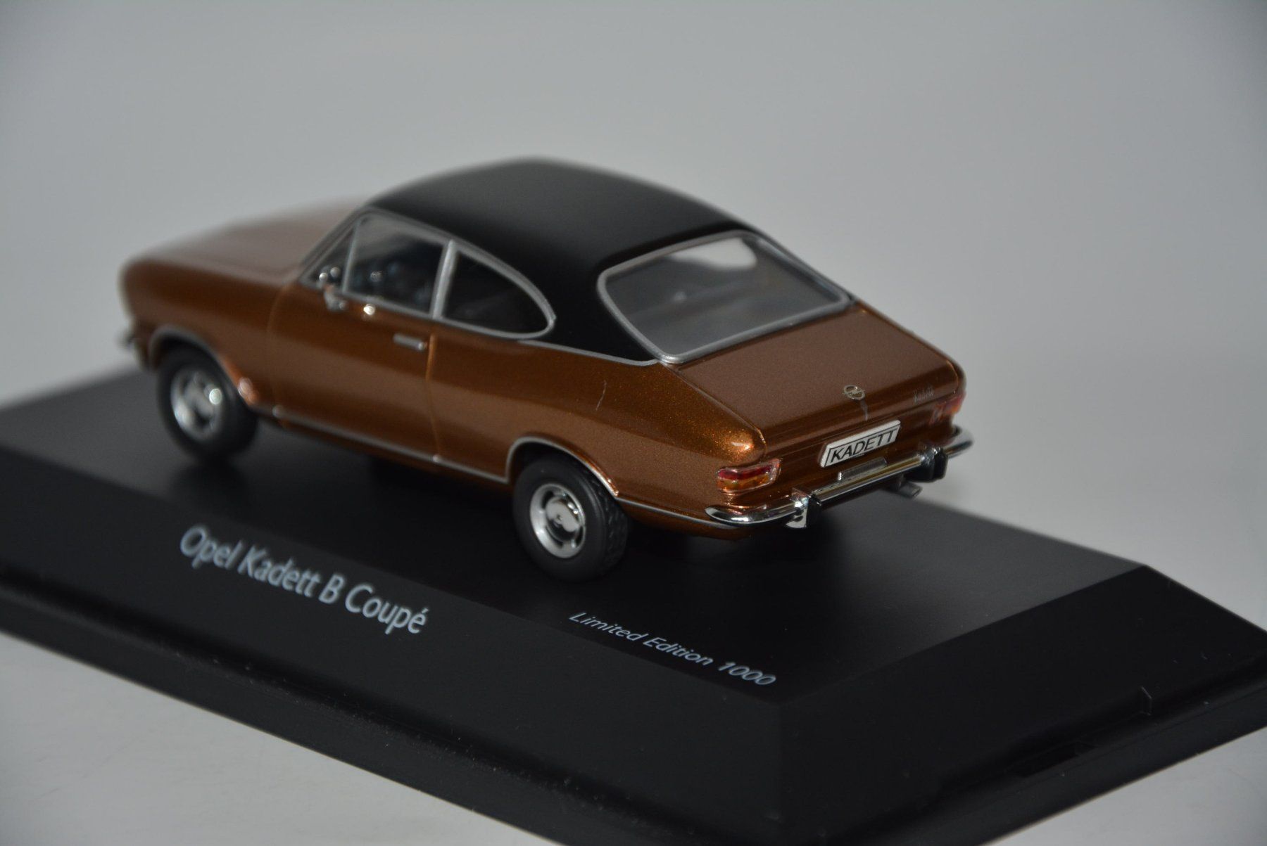 Opel Modellautos: Opel Kadett B Coupé , Schuco , 1:43 – Neu und originalverpackt aus Goldach von Feivel9 8