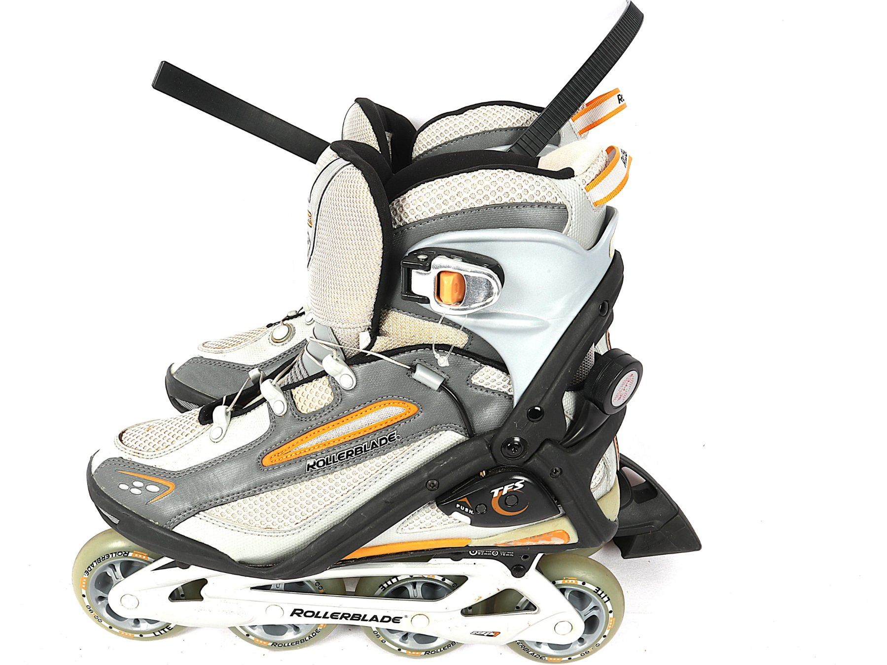 Pattini in linea & Pattini a rotelle: ROLLERBLADE Aero TFS Gr. 42.5 – Usato da Steinen venduto da Restwert_Steinen 4
