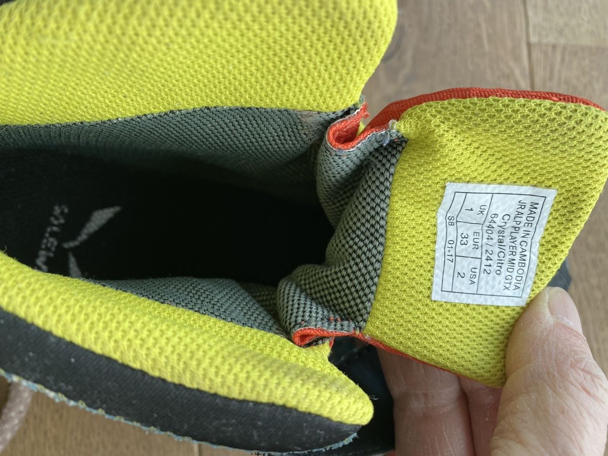 Scarpe per ragazzi: Wanderschuhe – Usato da Watt venduto da yaelD 6