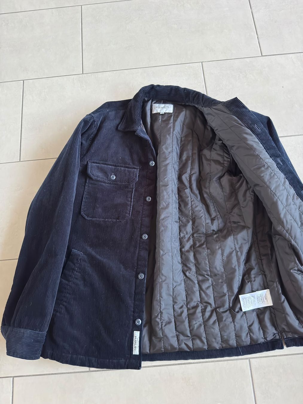 Carhartt Giacche: Carhartt Wip Whitsome Shirt Jacket – Usato da ebikon venduto da tho_52xf 1