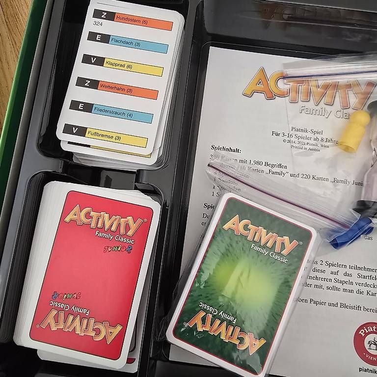 Giochi: Activity Family Classic Game – Usato da Basel venduto da DaniJohni 1