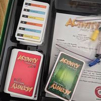 Activity Family Classic Game